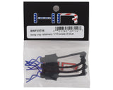Hot Racing 1/10 Body Clip Retainers (Blue) (4)