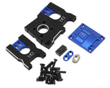 Hot Racing Traxxas Sledge Sliding Rail Lock Motor Mount