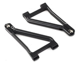 Hot Racing Traxxas Unlimited Desert Racer Aluminum Front Upper Arms (Black)