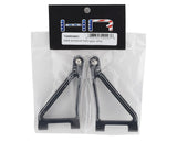 Hot Racing Traxxas Unlimited Desert Racer Aluminum Front Upper Arms (Black)