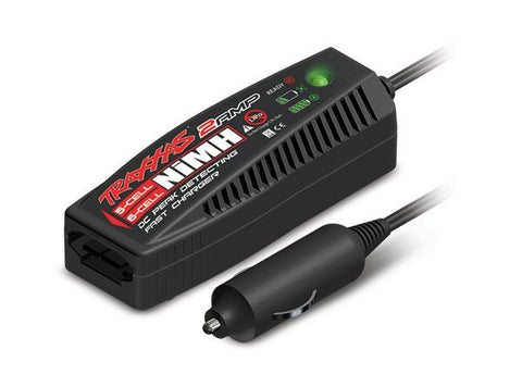 Traxxas 2-AMP 5-7 Cell Charger DC Car Charger
