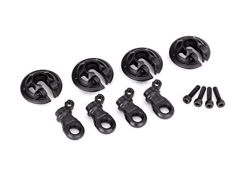 TRAXXAS Spring Retainers LWR Capured