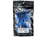 JConcepts "Satellite" Tire Glue Bands (Blue) - JCO2212-1
