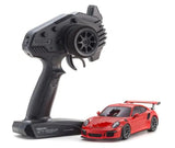 Kyosho Mini-Z RWD Porsche 911 GT3 RS MR-04 Readyset, Lava Orange
