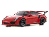 Kyosho Mini-Z RWD Porsche 911 GT3 RS MR-04 Readyset, Lava Orange