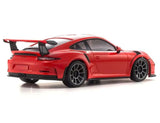 Kyosho Mini-Z RWD Porsche 911 GT3 RS MR-04 Readyset, Lava Orange