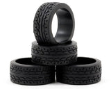 Kyosho Mini-Z 8.5mm Racing Radial Tire (4) (40 Shore)