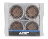 MST FS-GD 501 offset changeable wheel set (4) (Offset Changeable) w/12mm Hex