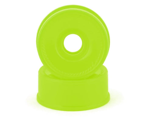 NEXX Racing MINI-Z 2WD Solid Front Rim (2) Neon Green (2mm Offset)