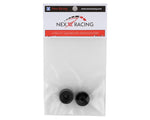 NEXX Racing MINI-Z 2WD Solid Rear Rim (2) Black (0mm Offset)