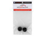 NEXX Racing MINI-Z 2WD Solid Rear Rim (2) Black (2mm Offset)