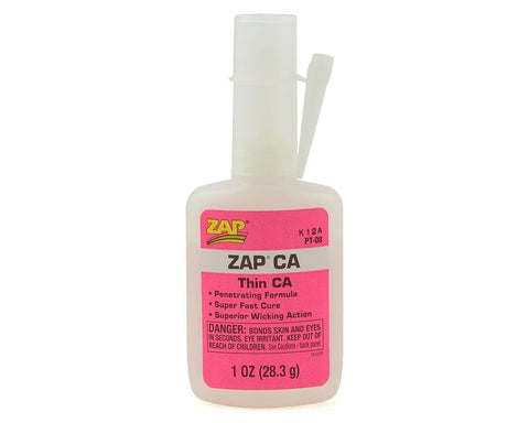 Pacer Technology Zap Thin CA Glue (1oz)