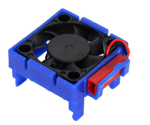 Power Hobby Cooling Fan, for Traxxas Velineon VLX-3 ESC, Blue