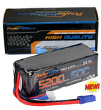 Powerhobby 6S 22.2V 5200mAh 50C LiPo Battery w/ EC5 Plug
