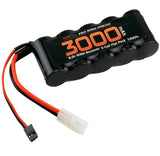 Powerhobby 6v 3000mAh 5-Cell Flat Receiver RX NiMH Battery 1/5 Scale