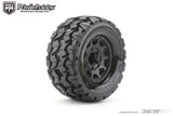 Powerhobby 1/10 2.8 MT Tomahawk Belted Tires (2) With Removable Hex Wheels
