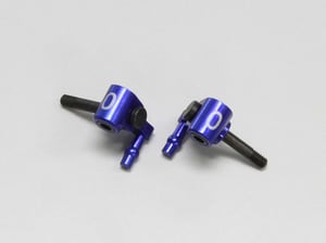 Kyosho Aluminum Steering Block For MR-03 (Camber 0) - Blue