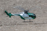 Rage RC Hero-Copter, 4-Blade RTF Helicopter; Sheriff