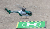 Rage RC Hero-Copter, 4-Blade RTF Helicopter; Sheriff