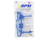 RPM Traxxas Rustler Rear Bumper (Blue)