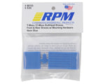 RPM Front & Rear Bulkhead Brace (Blue)