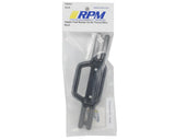 RPM Tubular Front Bumper for Traxxas Revo (Black)