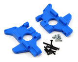 RPM Traxxas E-Maxx/T-Maxx Rear Bulkhead Set (Blue)