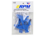 RPM Traxxas E-Maxx/T-Maxx Rear Bulkhead Set (Blue)