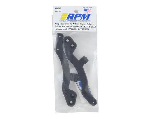 RPM Arrma/Durango Rear Wing Mounts