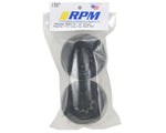RPM 12mm Spline Drive "Revolver" Short Course Wheels (Black) (2) (Slash Front)