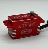 Reefs RC 299LP Special Edition Red High Speed High Torque Low Profile Brushless Servo .0.57/313 @8.4V