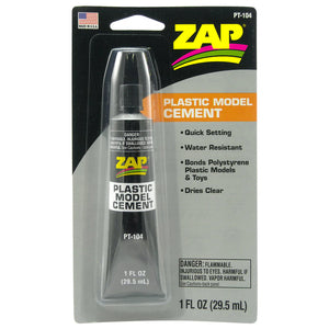 ZAP Plastic Model Cement 1oz