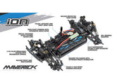 Maverick ION RX 1/18th Scale 4WD Electric Rally Car