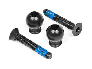 HPI Screws and Balls for Front Upper Arms