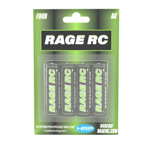 Rage RC AA Batteries (4 pack )
