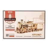 Robotime Scale Model Vehicles - Prime Steam Express