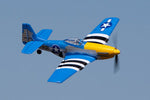 Rage R/C P-51D Obsession Micro RTF Airplane with PASS (Pilot Assist Stability Software) System