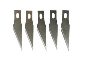 Racers Edge #11 Double Honed Hobby Blades, 5pc