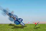Rage R/C F4U Corsair Jolly Rogers Micro RTF Airplane with PASS (Pilot Assist Stability Software) System