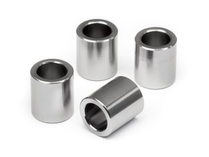 HPI Gunmetal Spacer, 8X12X14mm, for the Savage XL (4pcs)