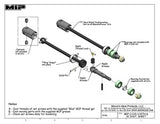 MIP C-CVD Kit for Slash/Nitro Rustler and Stampede