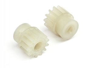 Maverick Plastic Pinion Gear, 13 Tooth (2 pcs) All Ion