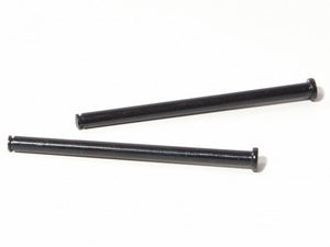 HPI Flange Shaft, 4X62mm, Black, (2pcs), Savage