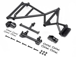 HPI Roll Bar Parts and Tank Mount Set for the Savage XL
