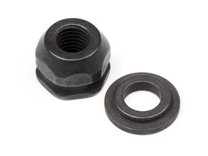 HPI Pilot Nut, 1/4 inch, 28X12X9mm, for the Savage XL