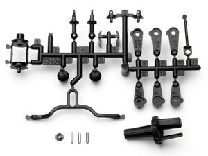 HPI Servo Arm Set, Front Driveshafts, Diff Output Cups, Micro RS4