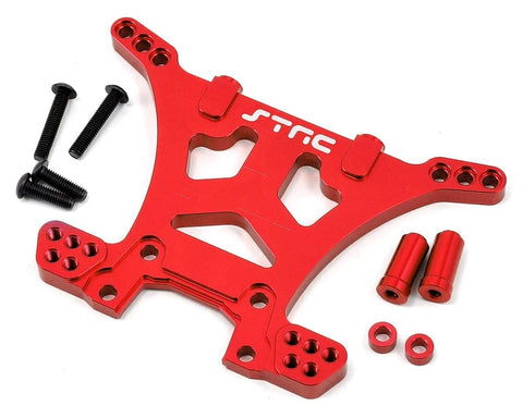 ST Racing Concepts Aluminum HD Rear Shock Tower (Red) (Slash 4x4)
