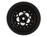 SSD RC 5 Hole Lightweight Aluminum Drag Racing Beadlock Wheels (Black) (2) (2.2/3.0")