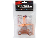 Treal Hobby Promoto CNC Aluminum Triple Clamp Set (Orange)