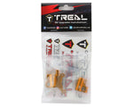 Treal Hobby Promoto CNC Aluminum Fork Lug Set (Orange)
